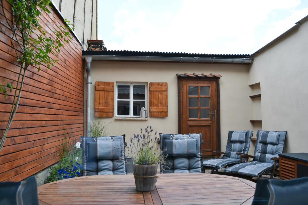 Ferienhaus 7. Kaiser Quedlinburg Kültér fotó